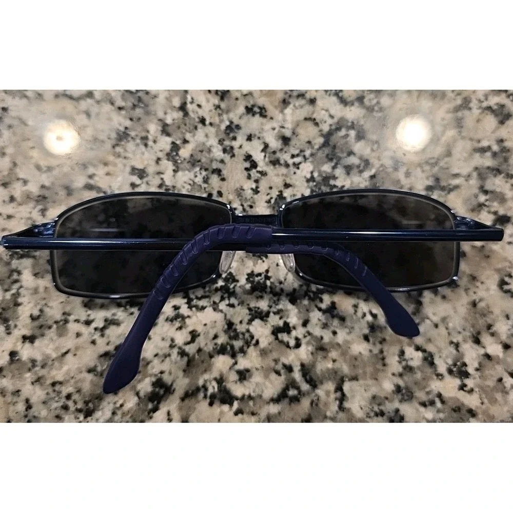 NEW 3M‎ TRX Blue Horizon Sunglasses Occupational Rectangular Full Rim 3m Z87-2+